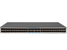 48 個(gè) 25GE SFP28 端口，8 個(gè) 100GE QSFP28 端口，三層以太網(wǎng)交換機(jī)